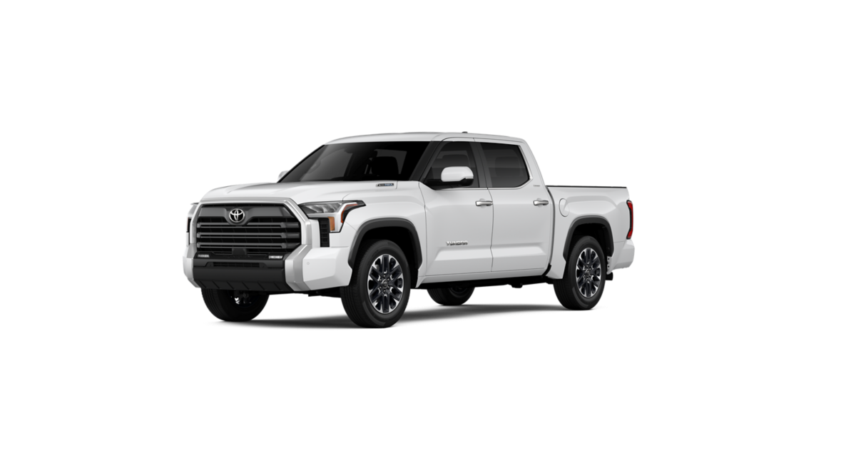 New 2025 Toyota Tundra i-FORCE MAX Tundra Limited LIMITED CREWMAX 5.5 ...