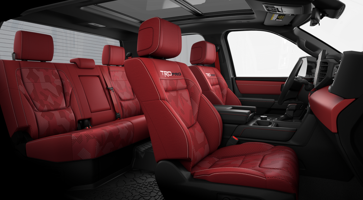 New 2025 Toyota Tundra iFORCE MAX Tundra TRD Pro TRD PRO 5.5 in