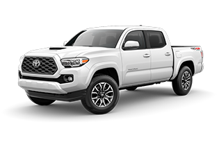 Tacoma TRD Sport 4x4 Double Cab V6 Engine 6-Speed Manual Transmission 5-Ft. Bed [0]